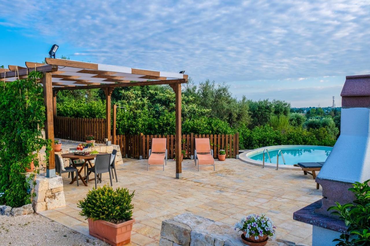 Il Trullo Del Mirto Villa Selva Di Fasano Exterior foto